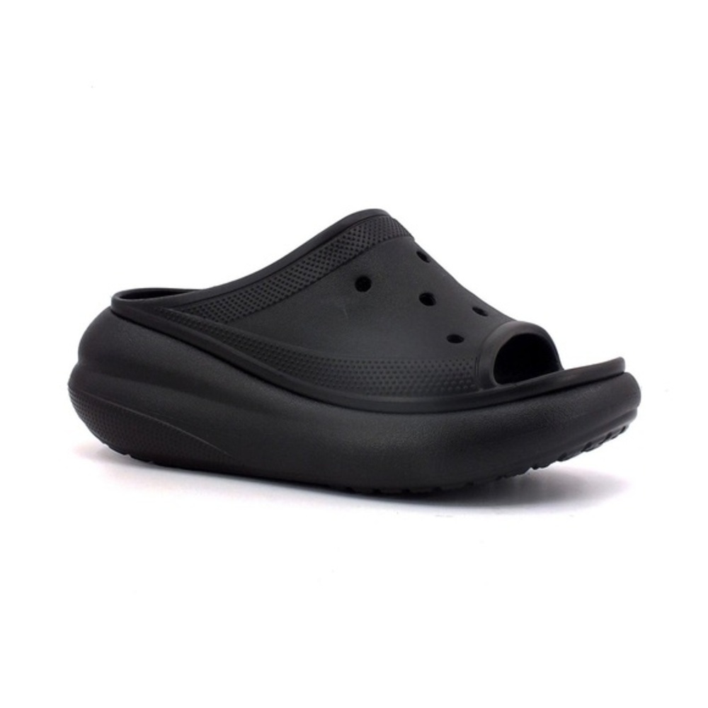 New CROCS Classic CRUSH SLIDE 208731-001 BLACK